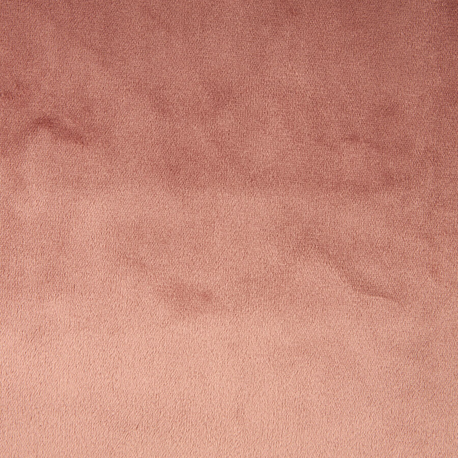 Funda de cojín velvet rosa 45x45cm