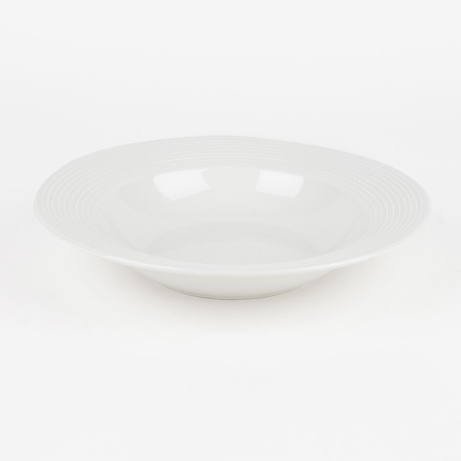 Vajilla de 18 piezas de porcelana Circle