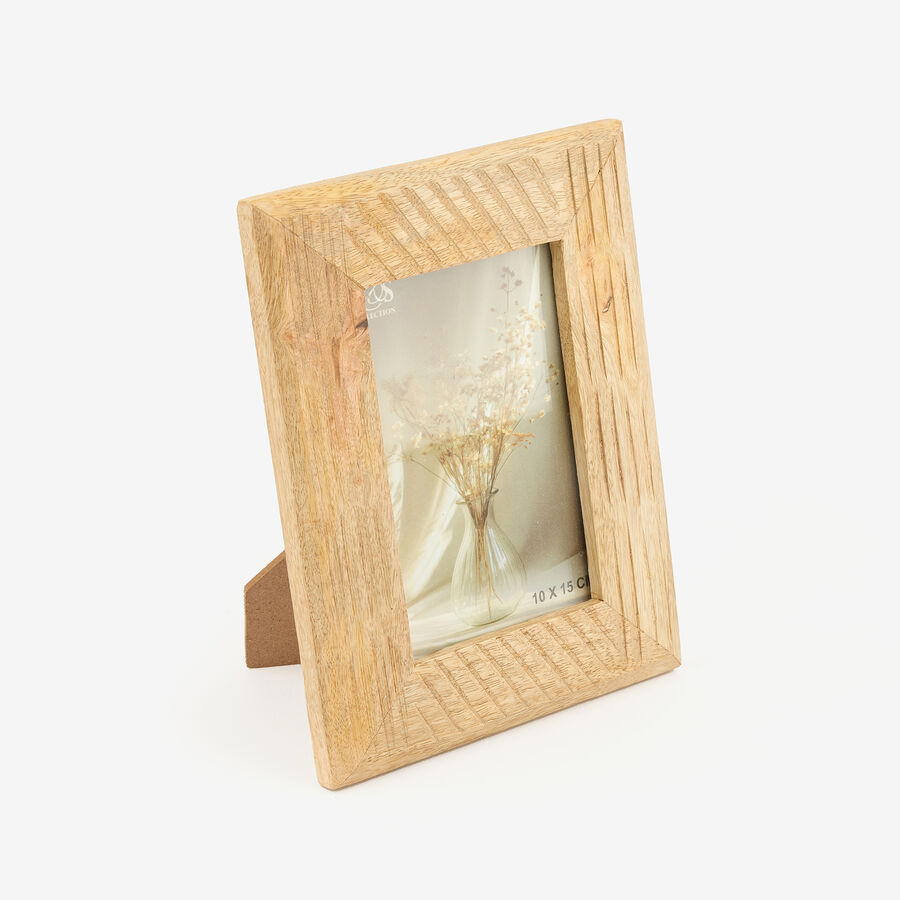 Marco de fotos de madera Lylia 10x15cm