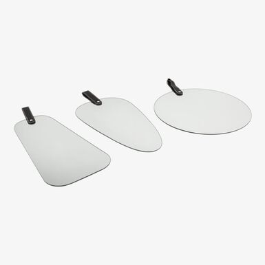 Espejo de pared con distintas formas