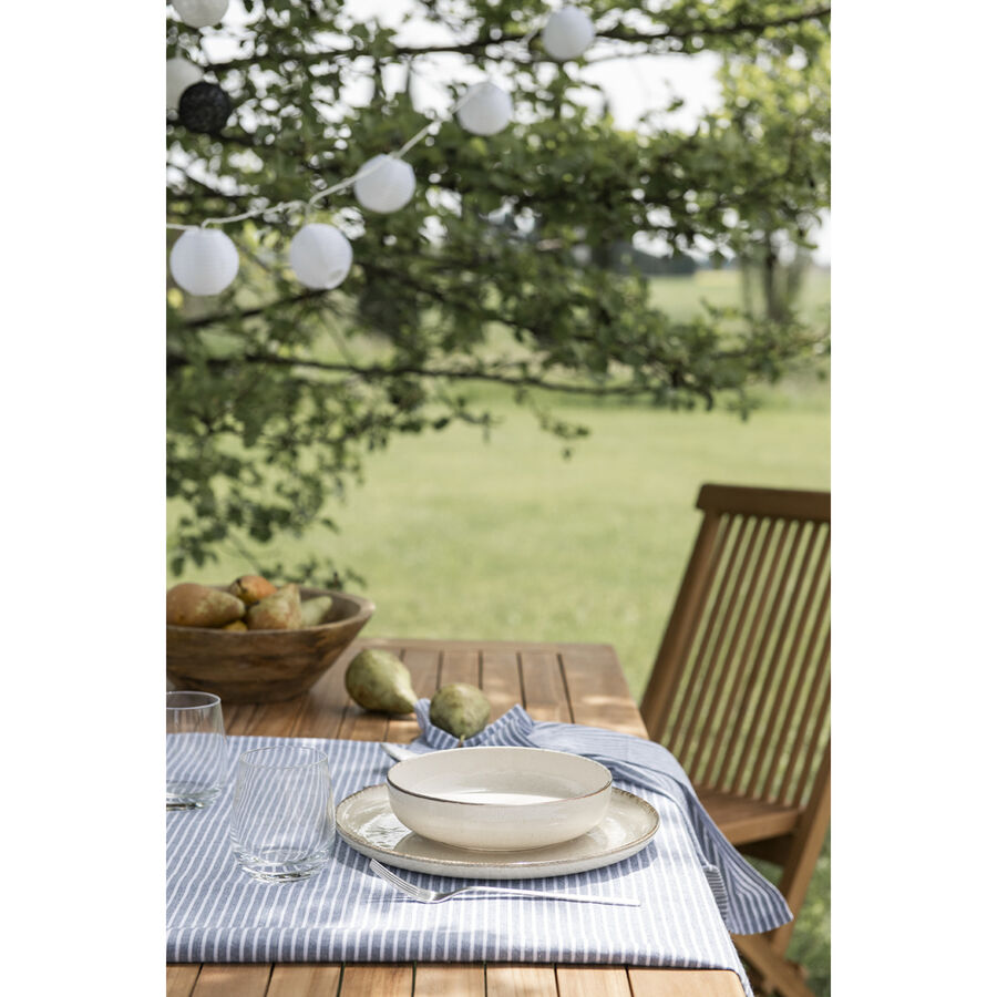 Plato de postre de porcelana Olite Ø19cm en varios colores