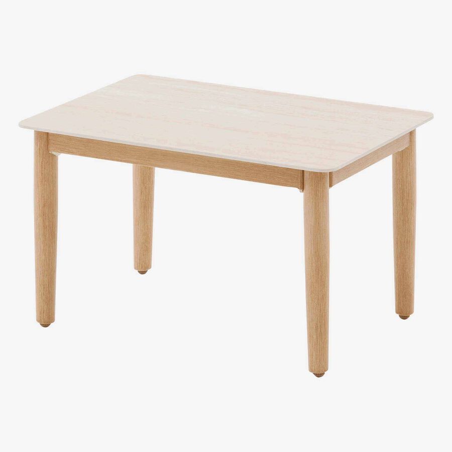 Conjunto de jard&iacute;n para 5 personas de acero topo Bano Nerik