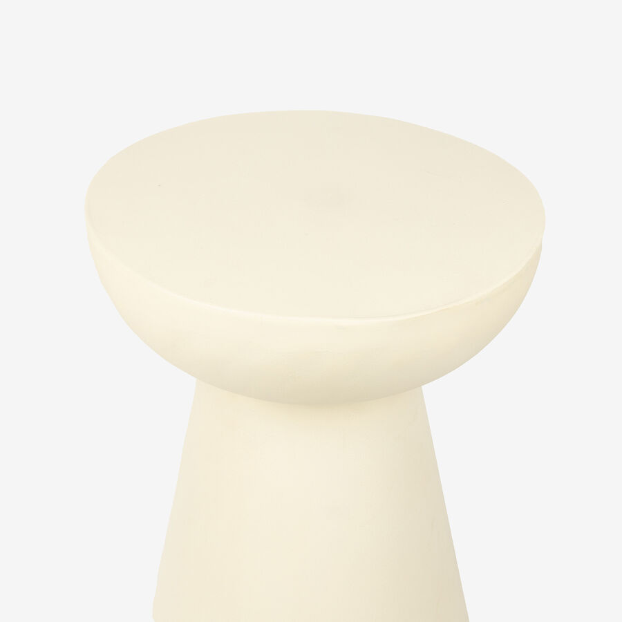 Mesa auxiliar de hierro Atenas &Oslash;39x50cm Clau&Chloe