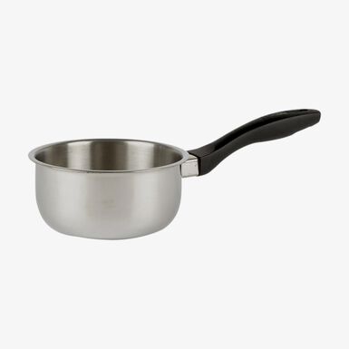 Cazo de acero inoxidable apto para inducción Ø14cm - 1L - Ibili