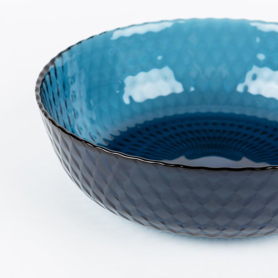 Plato hondo azul Idylle Ø18cm