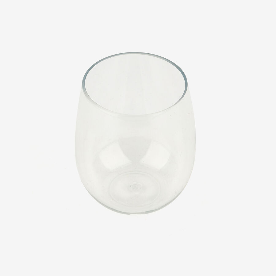 Vaso de agua de plástico Breza 50cl