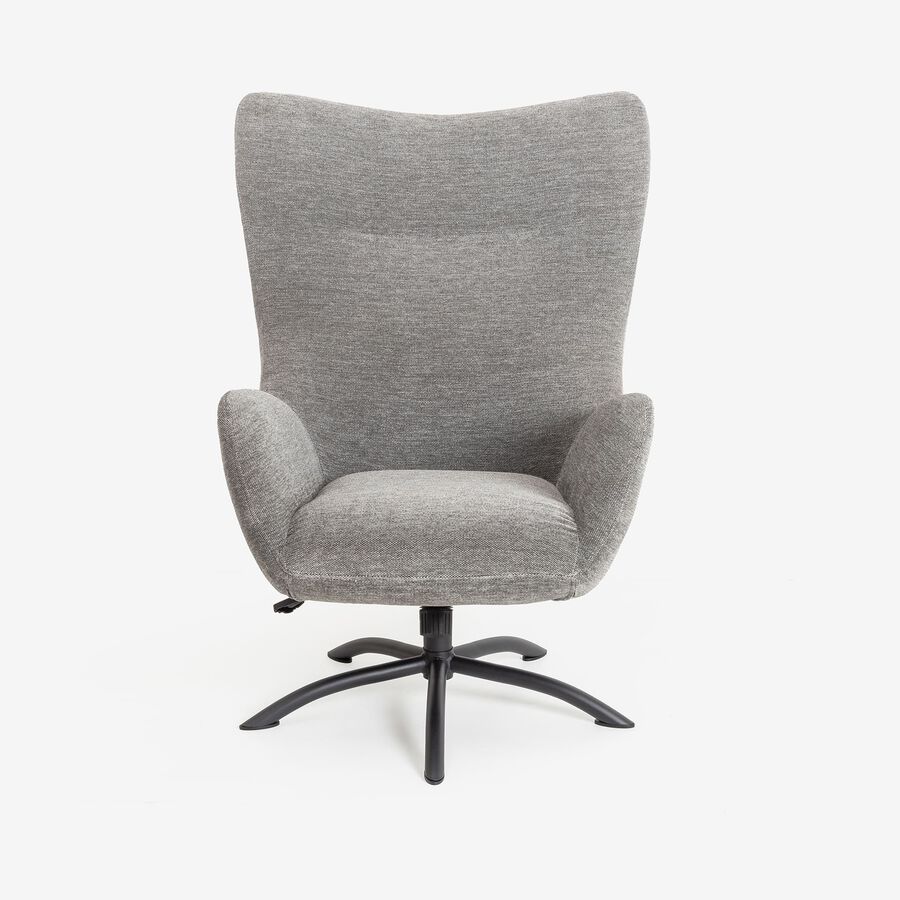 Butaca reclinable con reposapi&eacute;s Asha Clau&Chloe