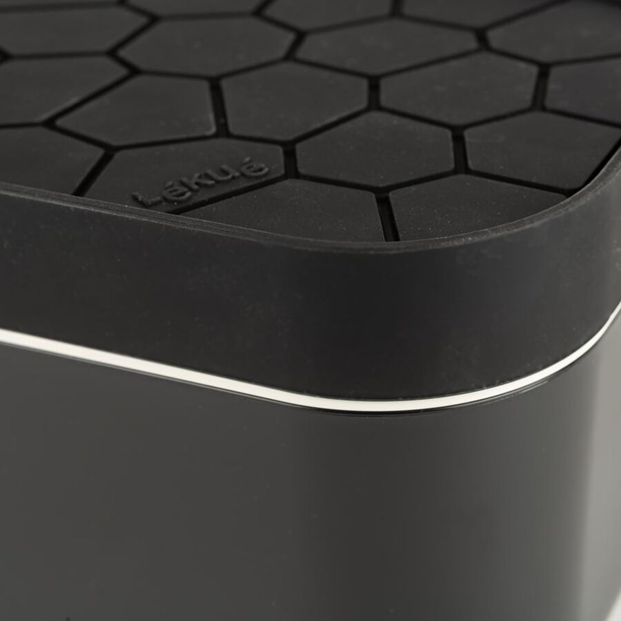 Cubitera negra Ice Box Lékué