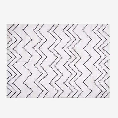 Alfombra Zig-zag 160x230cm