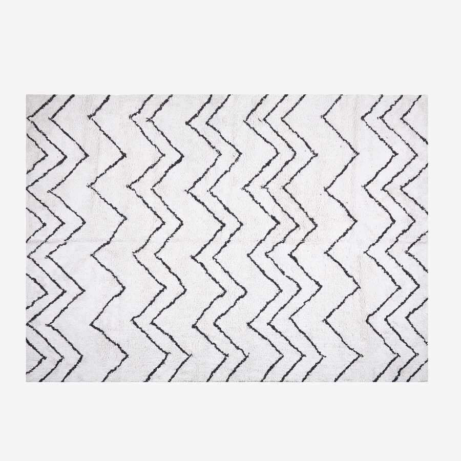 Alfombra Zig-zag 160x230cm