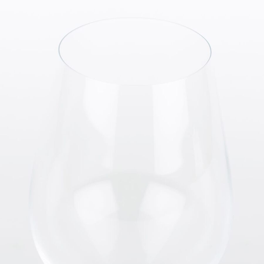 Set de 4 copas de vino de cristal 85cl