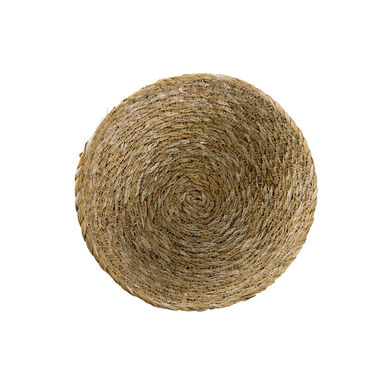 Frutero de mimbre Typha Ø20x7cm