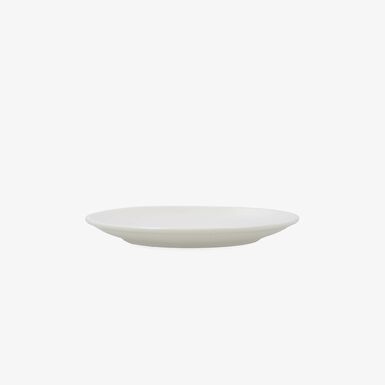 Plato blanco de porcelana Regent &Oslash;19cm