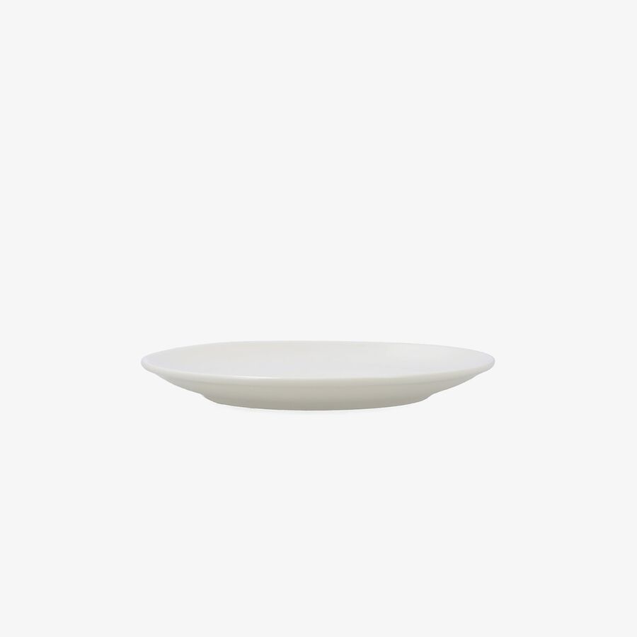 Plato blanco de porcelana Regent &Oslash;19cm