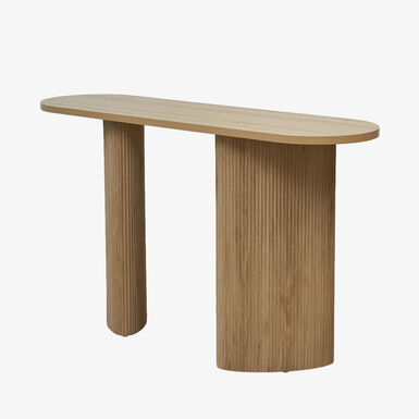 Consola de madera MDF Bristol 140x40x80cm