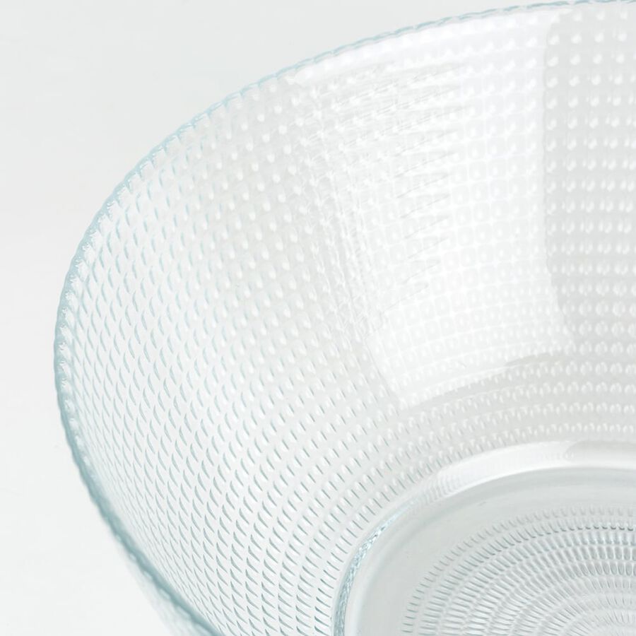 Ensaladera de cristal 24cm