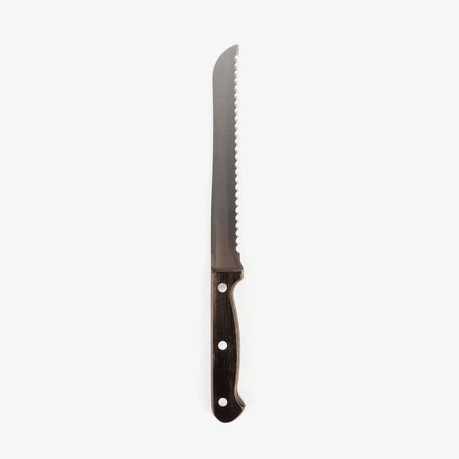 Cuchillo para pan de acero inoxidable 30cm