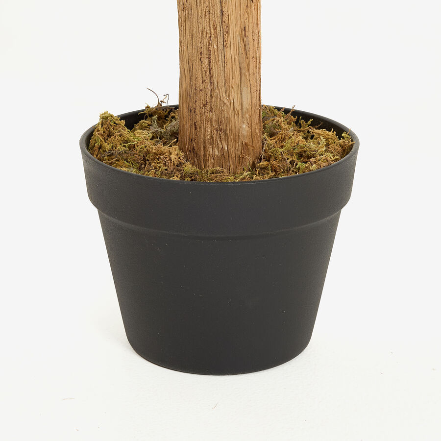 Planta artificial en maceta Platanero 120cm