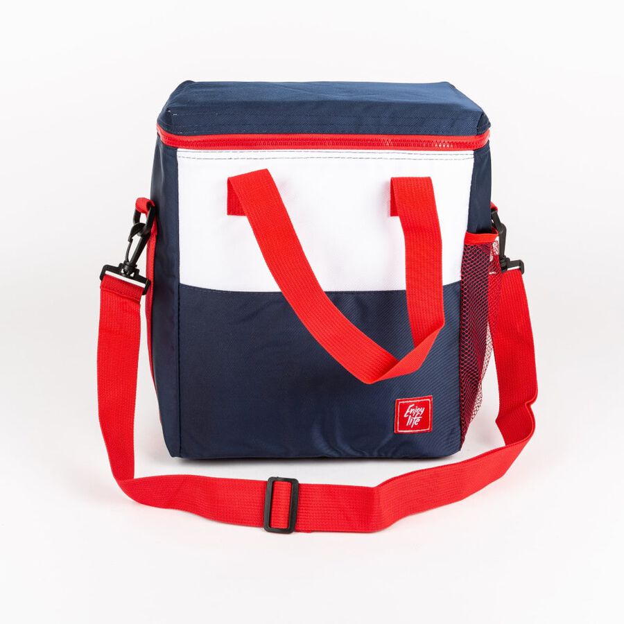 Nevera Navy con asas 16L