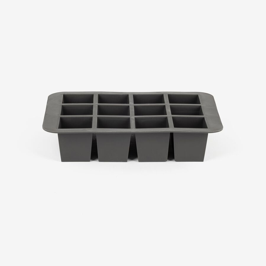 Bandeja para 12 cubitos de siliona Cube XL 25x14cm