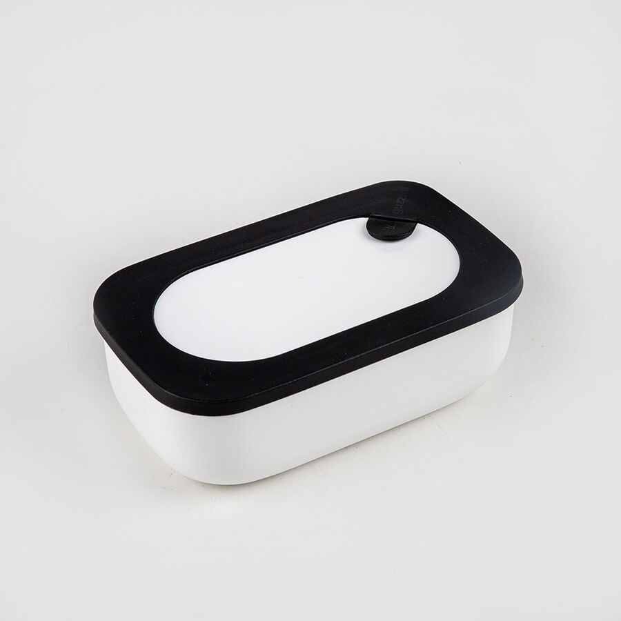 T&aacute;per Lunchbox blanco 20x12x7cm