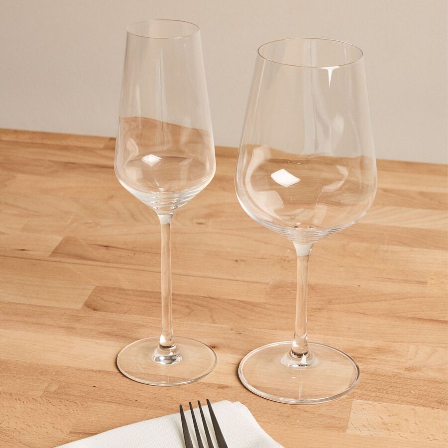 Copa de vino de cristal Bohemia Kadan 58cl