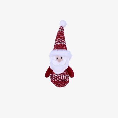 Adorno colgante de Santa Claus 20cm