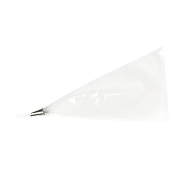 Set de 20 bolsas reposteras desechables con 3 boquillas