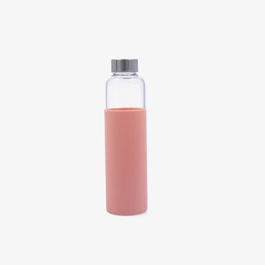 Botella naranja de vidrio Joy 0,60L
