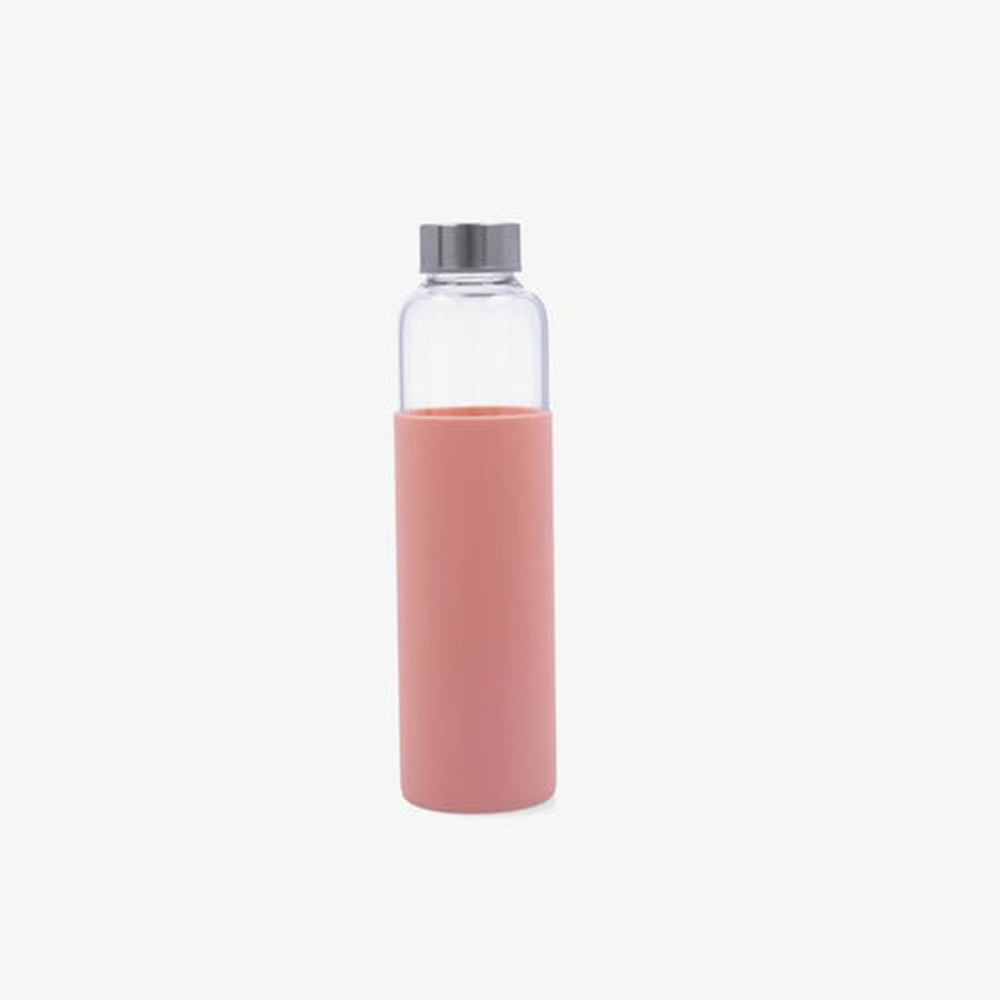 Botella naranja de vidrio Joy 0,60L