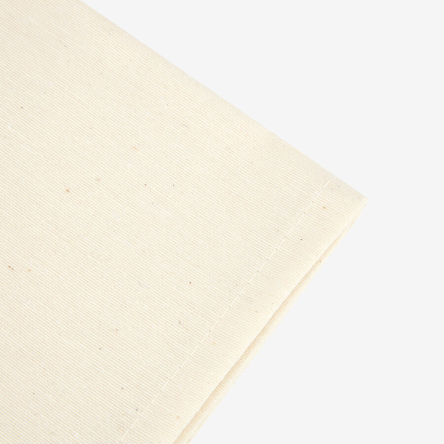 Set 2 servilletas de algodón y poliéster beige Faura 45x45cm