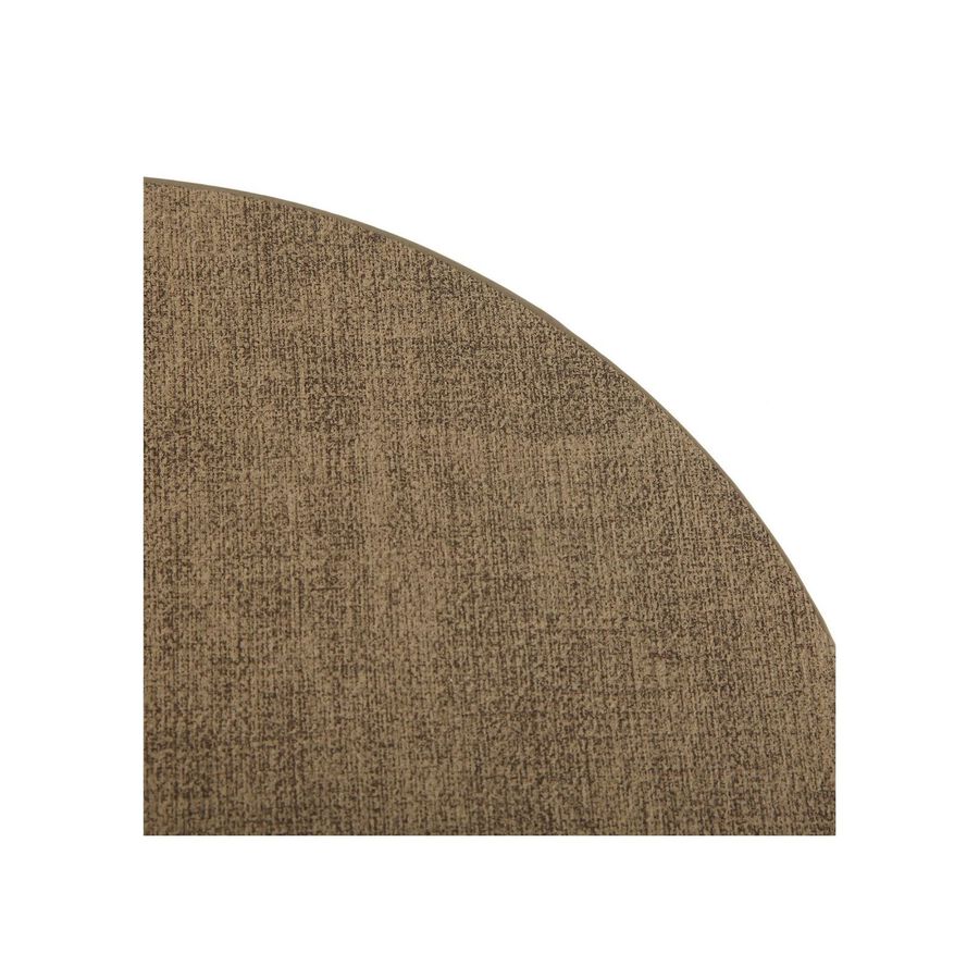 Mantel individual ovalado beige 43x30cm