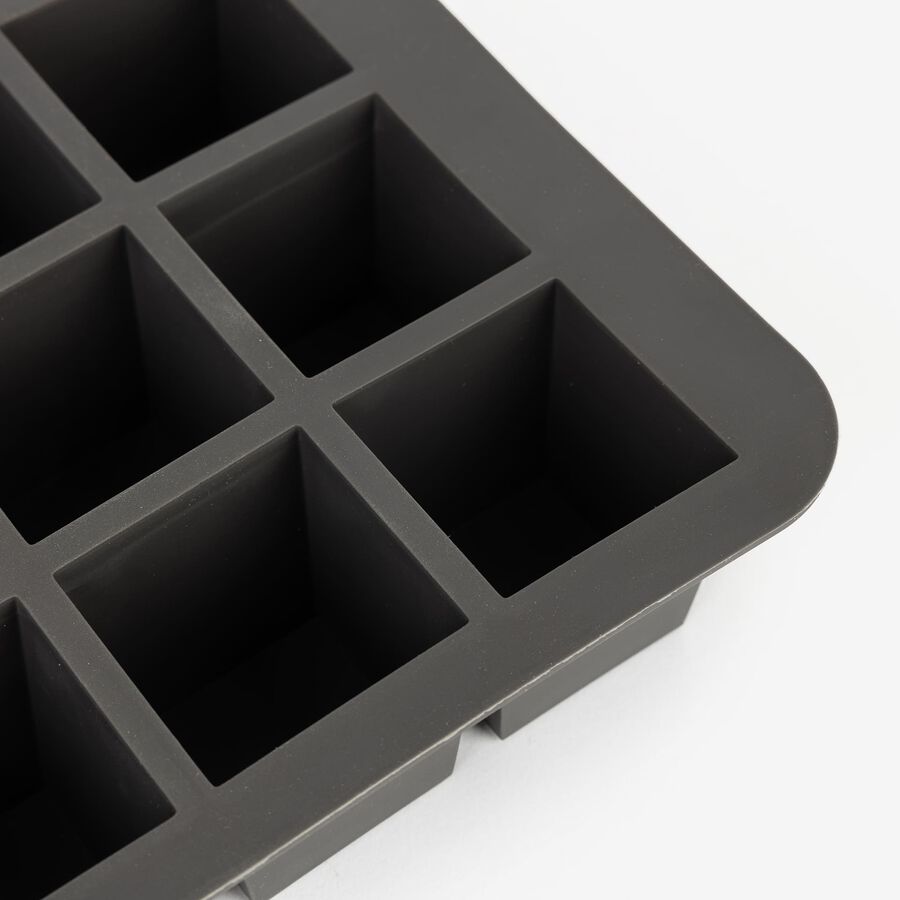 Bandeja para 12 cubitos de siliona Cube XL 25x14cm