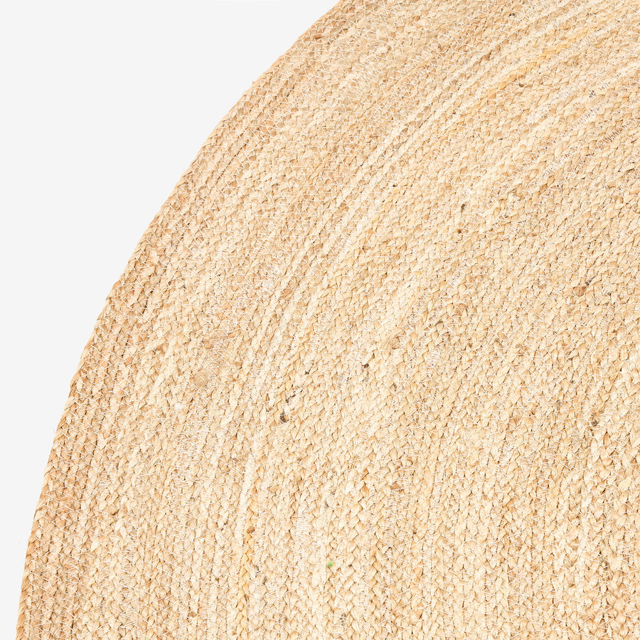 Alfombra de yute natural Ø150cm