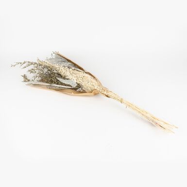 Ramo de flores secas con espiga