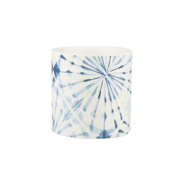 Vela arom&aacute;tica rosa y albaricoque en vaso 320g