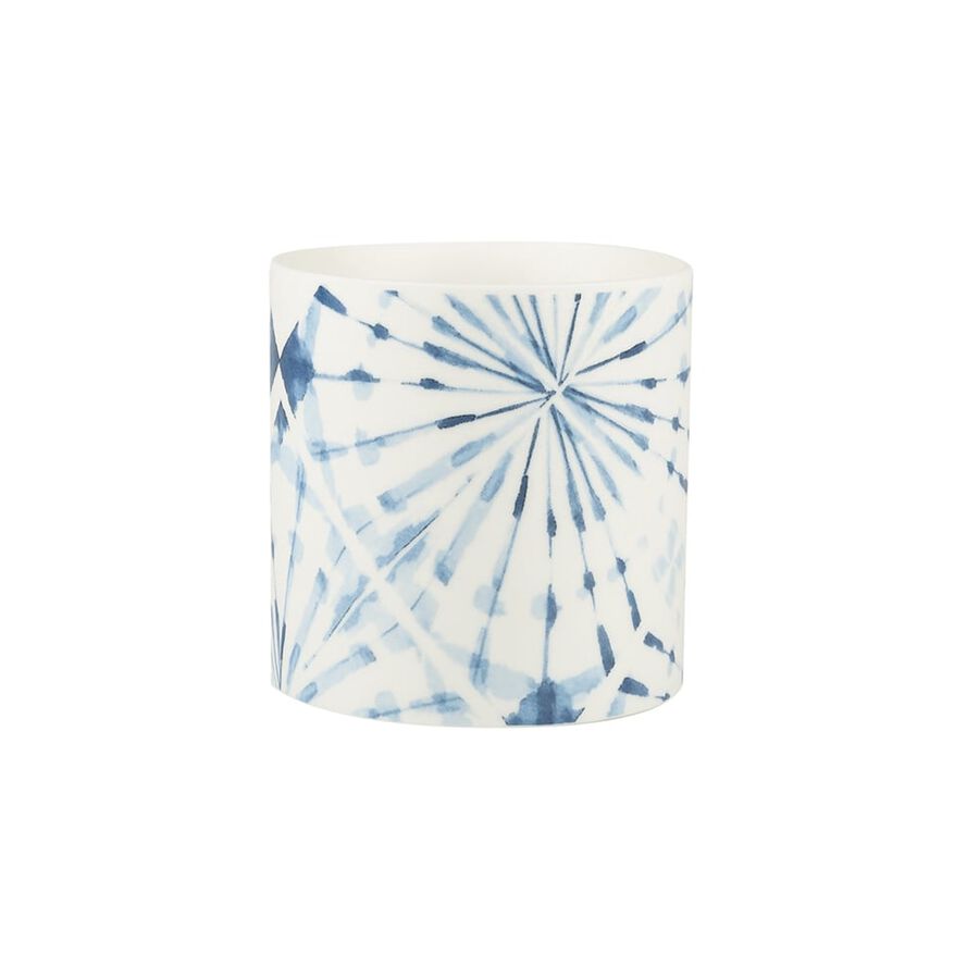 Vela arom&aacute;tica rosa y albaricoque en vaso 320g