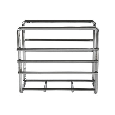 Servilletero de acero 12,7x6,5x11,5cm