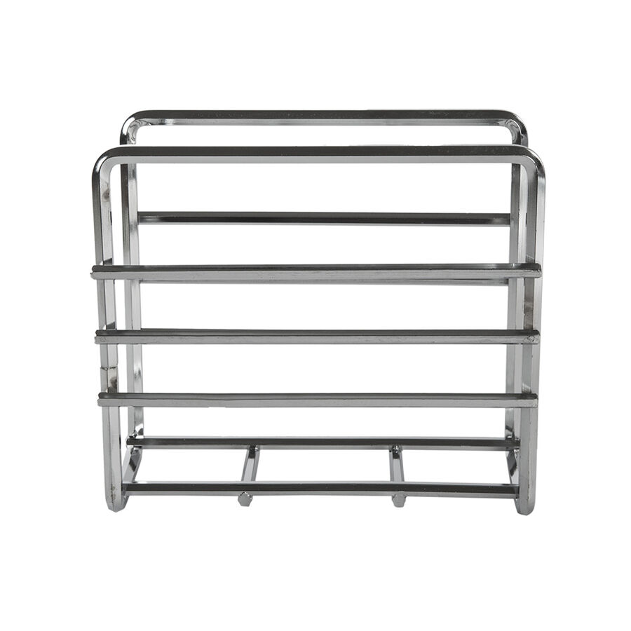 Servilletero de acero 12,7x6,5x11,5cm