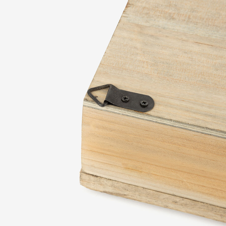 Caja guardallaves de madera Croft 26x38cm