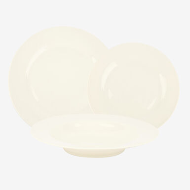 Vajilla de 18 piezas de cer&aacute;mica Maliba