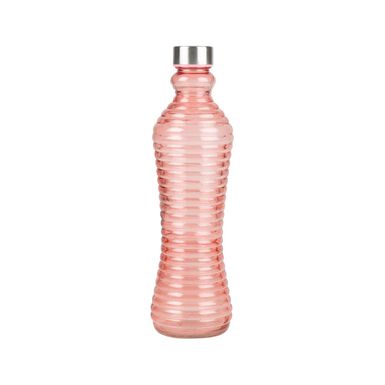 Botella rosa de cristal Rustik 1L