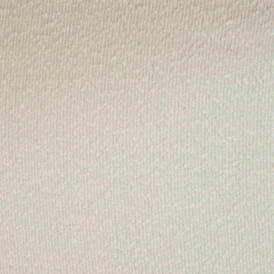Sill&oacute;n de comedor blanco de borreguito Doran