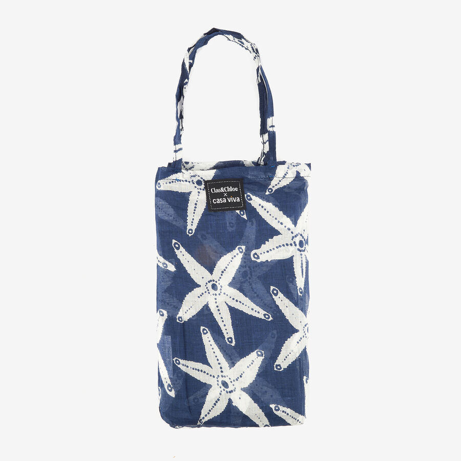 Pareo/fular de algod&oacute;n Starfish 110x180cm Clau&Chloe