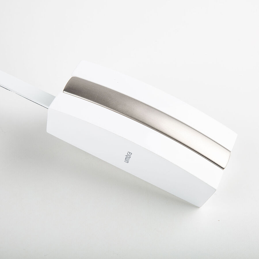 Colgador de puerta blanco