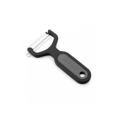 Pelador negro de filo liso de acero inoxidable - Arcos