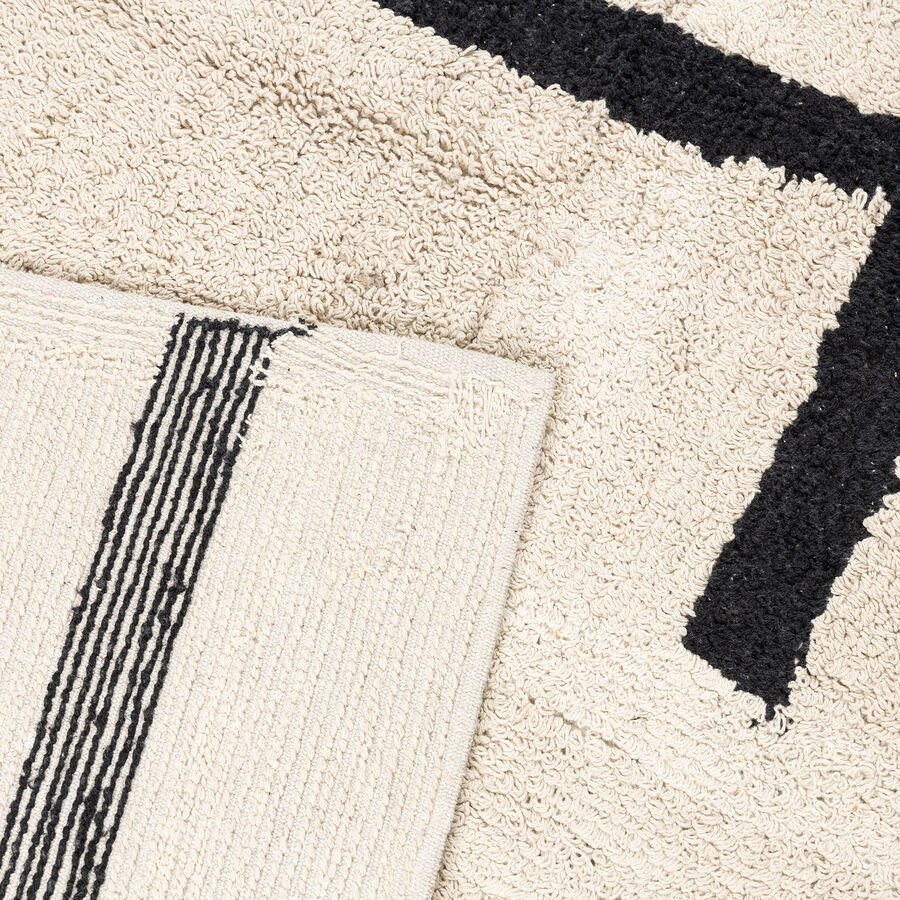 Alfombra de algodón Stripes 160x230cm