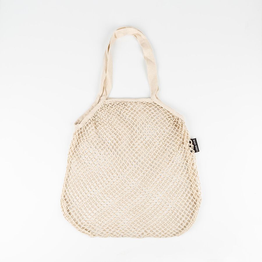 Bolsa de rejilla de algod&oacute;n 40x40x65cm