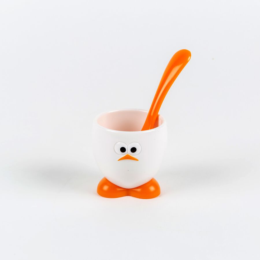 Huevera con cuchara Egg