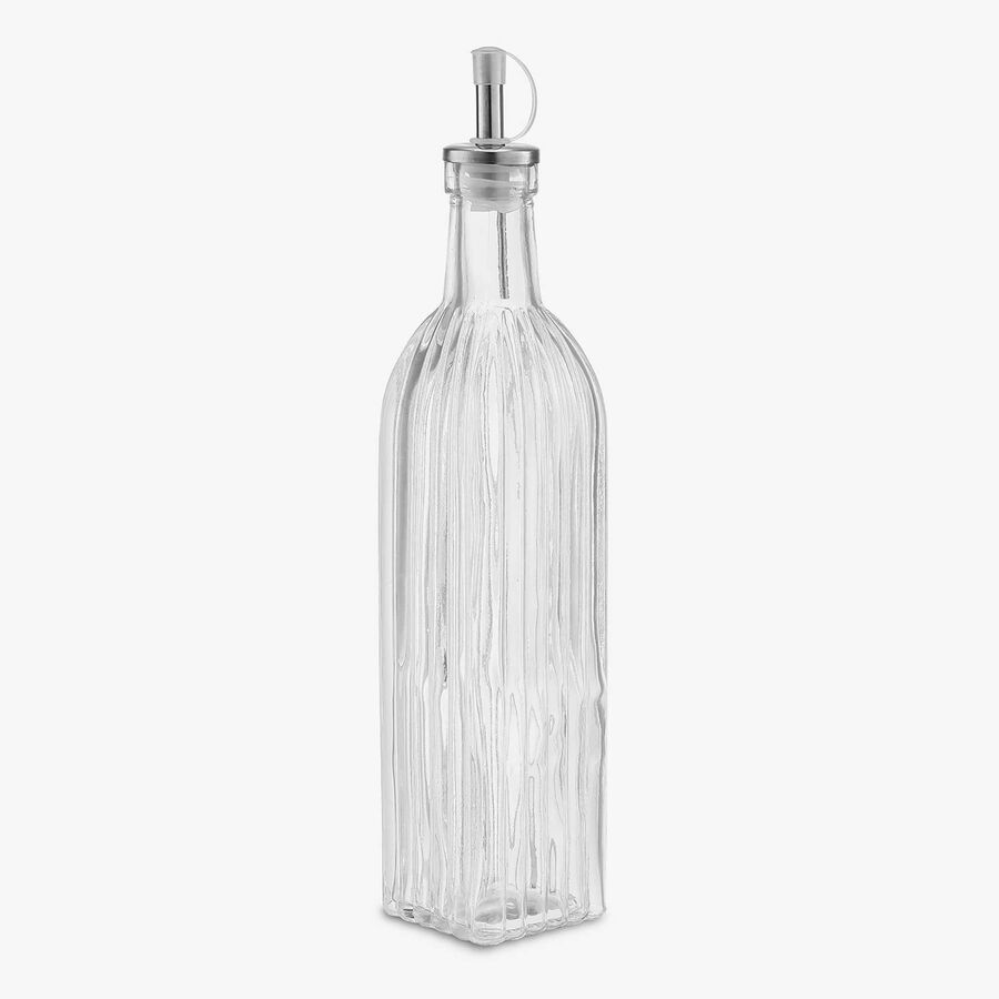 Aceitera de vidrio facetado Trend 0,47L